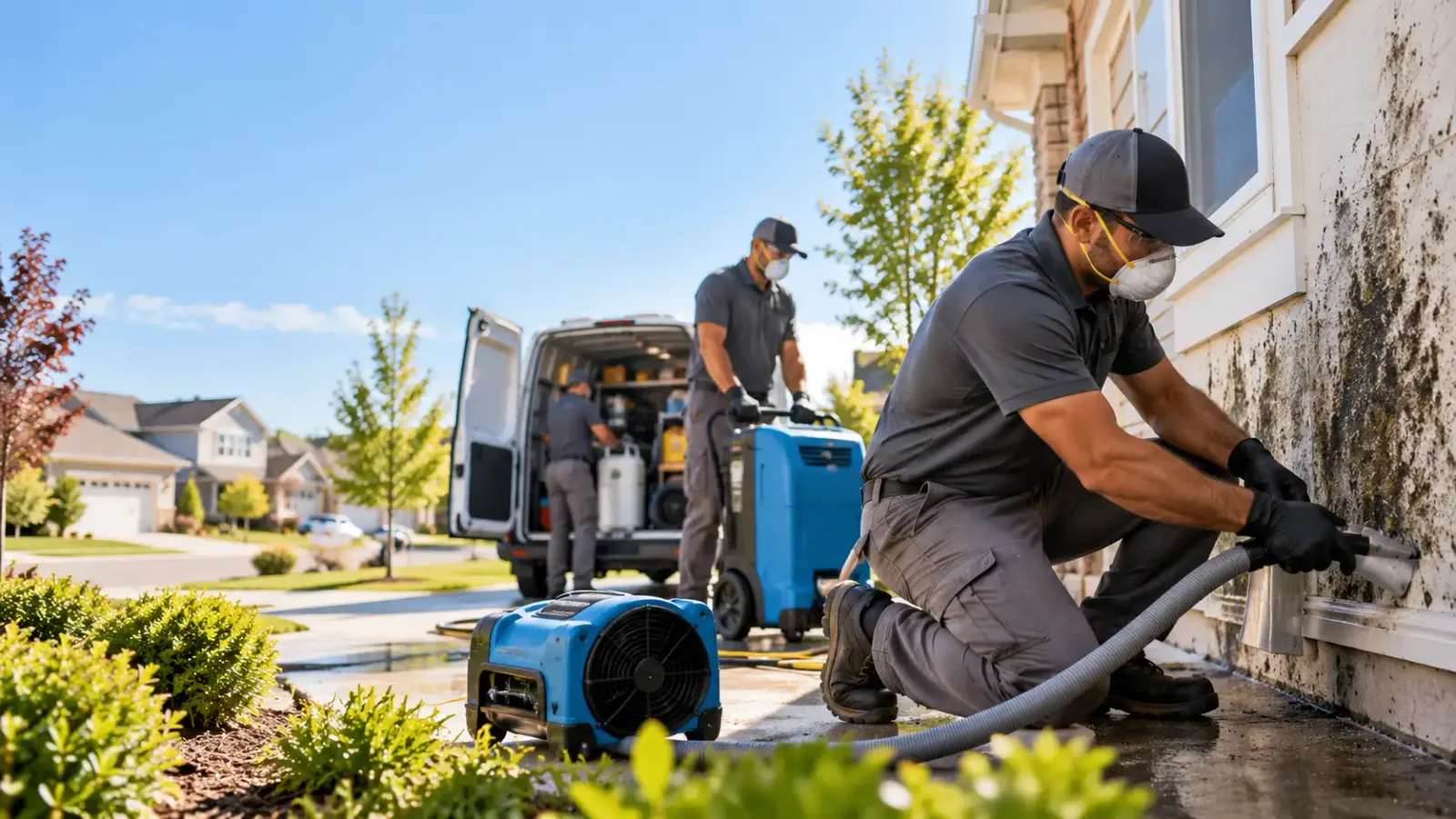 Mold Remediation in Saragosa, TX